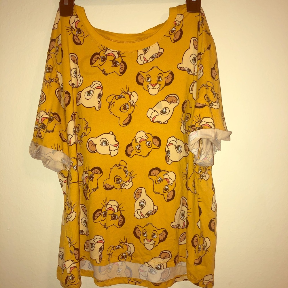 Lion King Plus Top